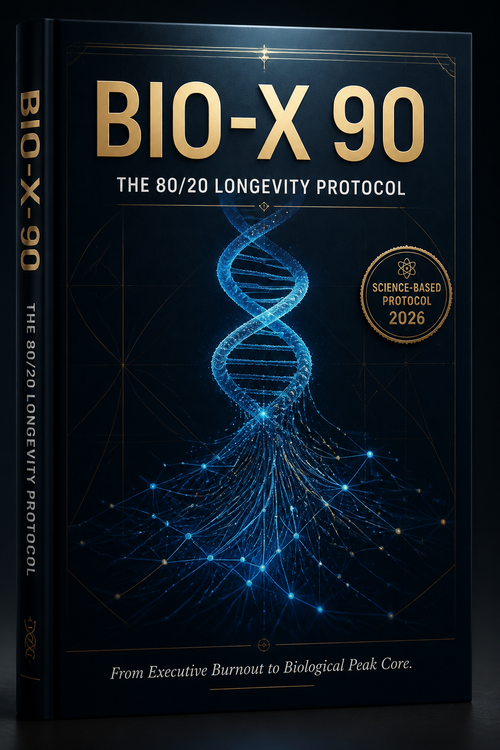 BIO-X90™ — El Sistema de Reversión Biológica 80/20