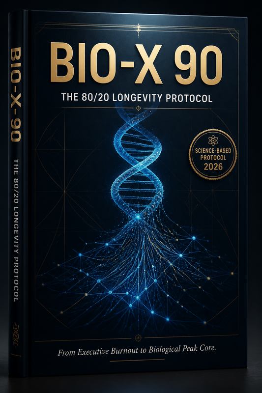 BIO-X90™ — El Sistema de Reversión Biológica 80/20